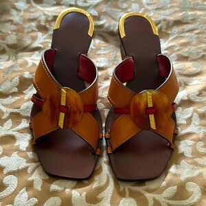 Tory Burch sandals,